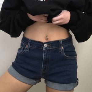 LEVI 550 Denim Shorts